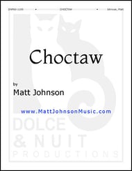 Choctaw piano sheet music cover Thumbnail